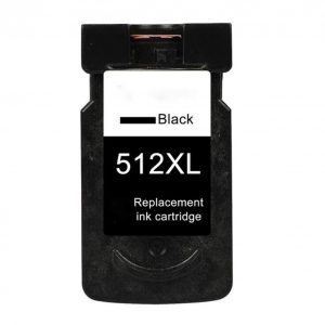 CANON PG-512 BLACK REMANUFACTURED (15ml)