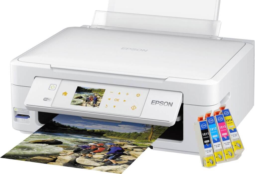 εκτυπωτής epson με συμβατά μελάνια t1816 18xl