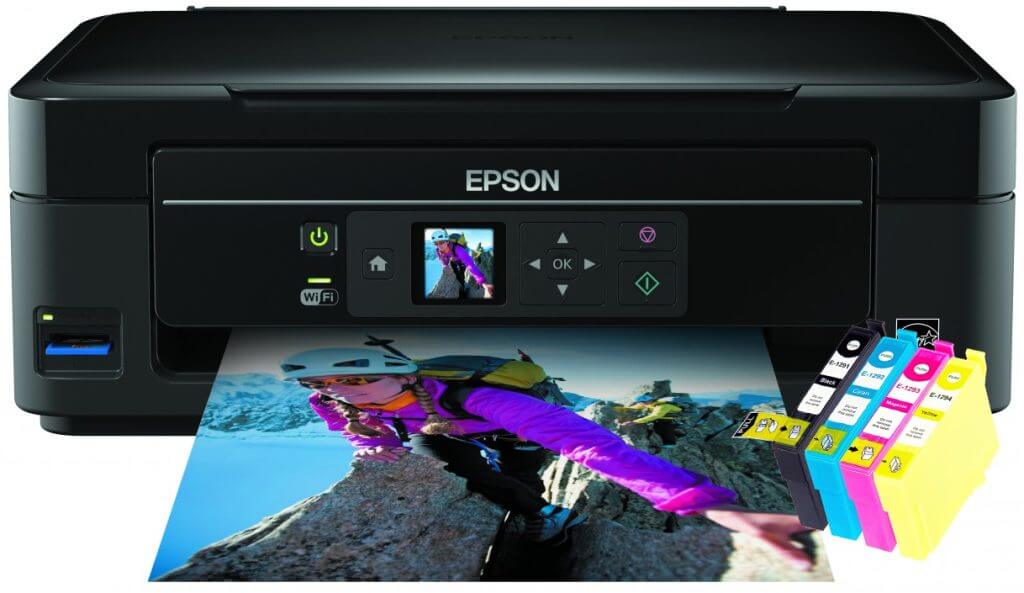 εκτυπωτής epson με συμβατά μελάνια t1295XL multipack