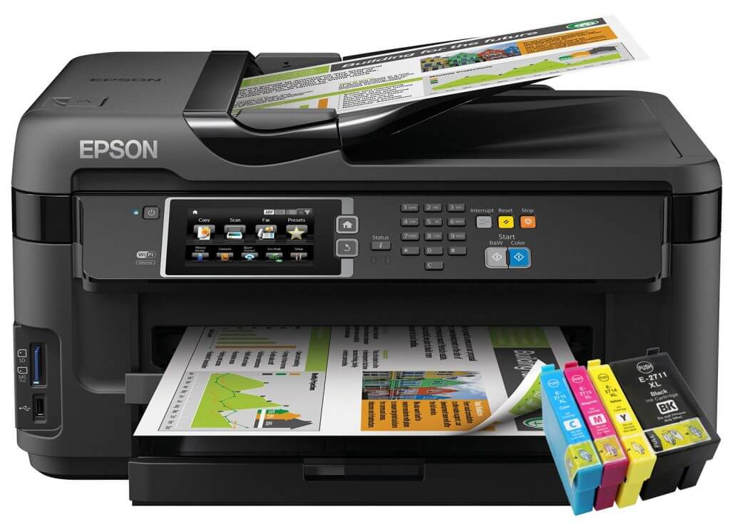 εκτυπωτής epson με συμβατά μελάνια t2715xl 27xl