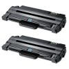 SAMSUNG MLT-D105L / D1052L BLACK DUAL PACK ΚΑΙΝΟΥΡΙΟ ΣΥΜΒΑΤΟ (2500 σελίδες X 2 - ΣΥΣΚΕΥΑΣΙΑ 2 ΤΕΜΑΧΙΩΝ) -0