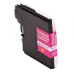 lc980/lc1100xl magenta j710 20ml symbato melani gia Brother