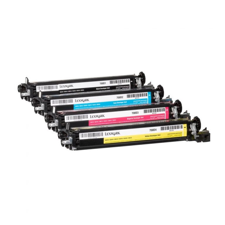 DEVELOPER UNIT 700D14 LEXMARK CS510/CX510 SET (BK/C/M/Y) ORIGINAL