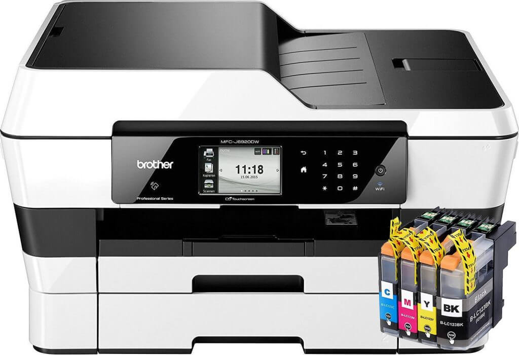 printer with lc123xl multipack 50ml symvato