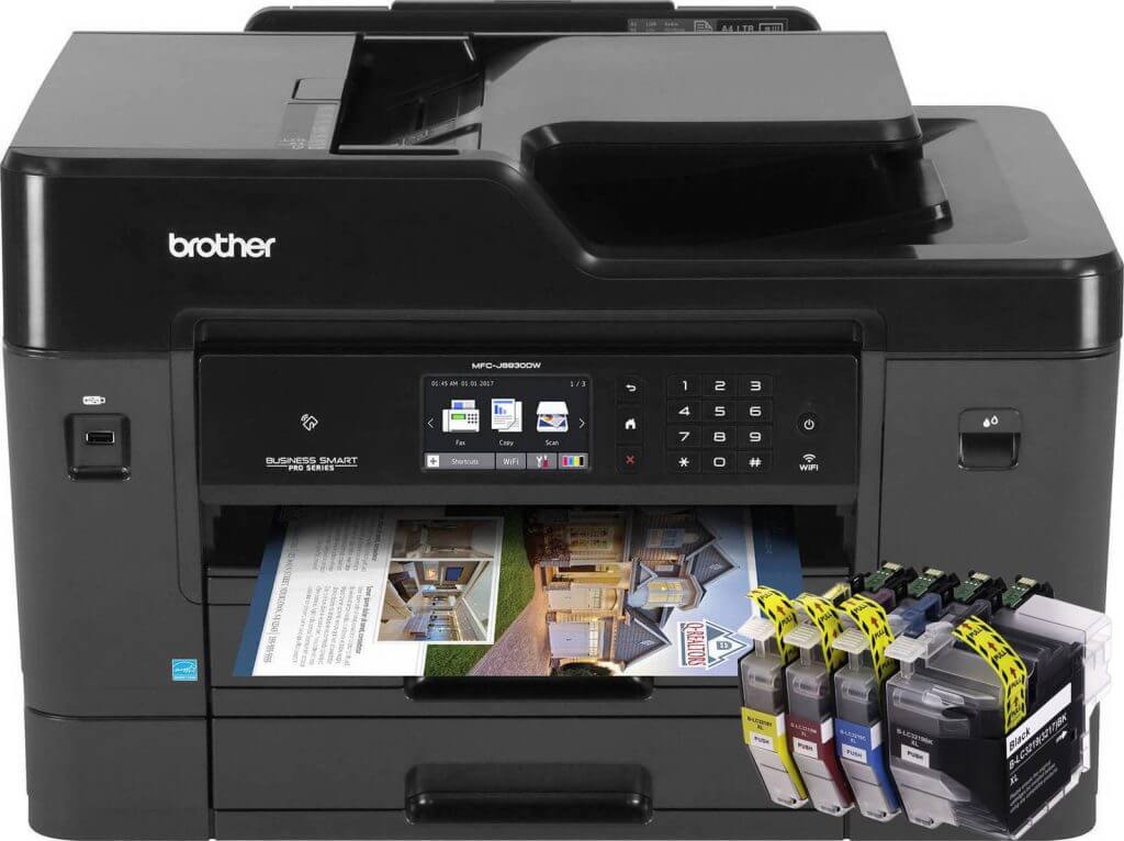 printer with lc3219xl multipack 119ml symvato