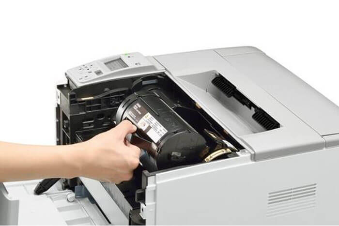 epson al m300 laser printer place toner
