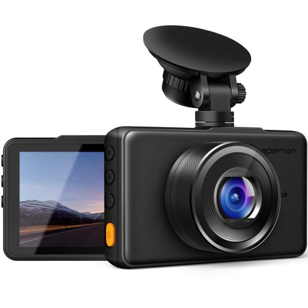 Dash Camera Apeman C450 FHD 1080p Super night vision gsensor wdr oarking monitoring