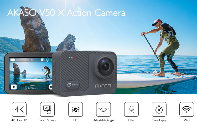 Akaso V50x action camera