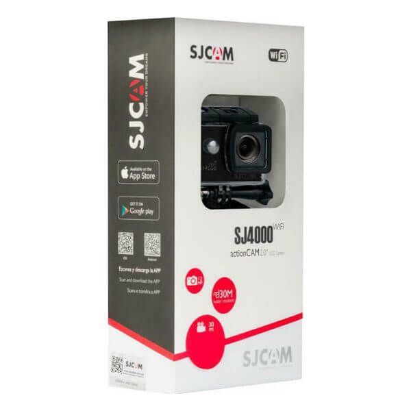 sjcam sj4000 action camera box