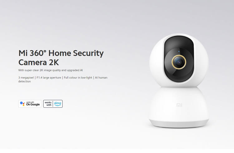 xiaomi mi 2k home security camera 2k