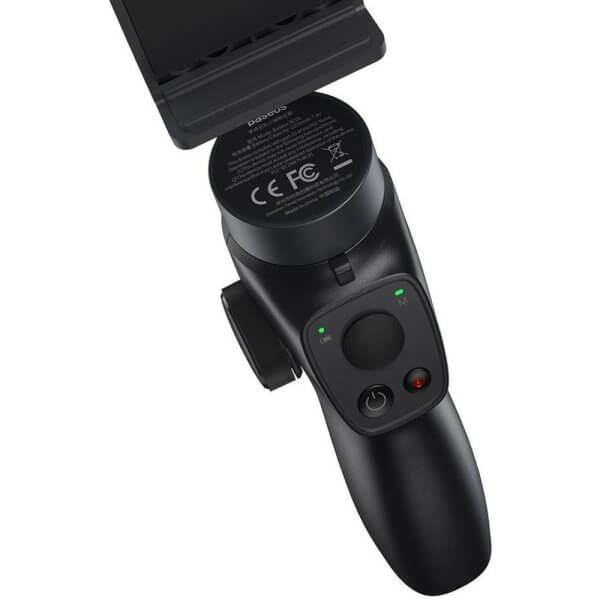 baseus handheld gimbal stabilizer bc01 control buttons