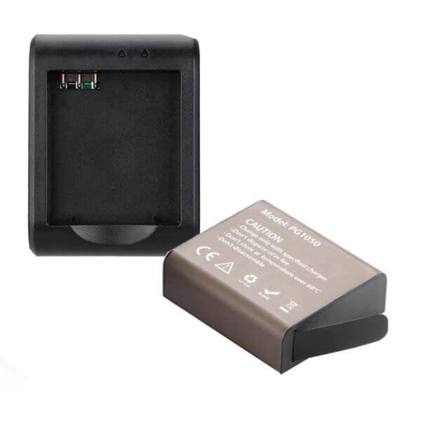 ACTION CAMERA BATTERY- CHARGER