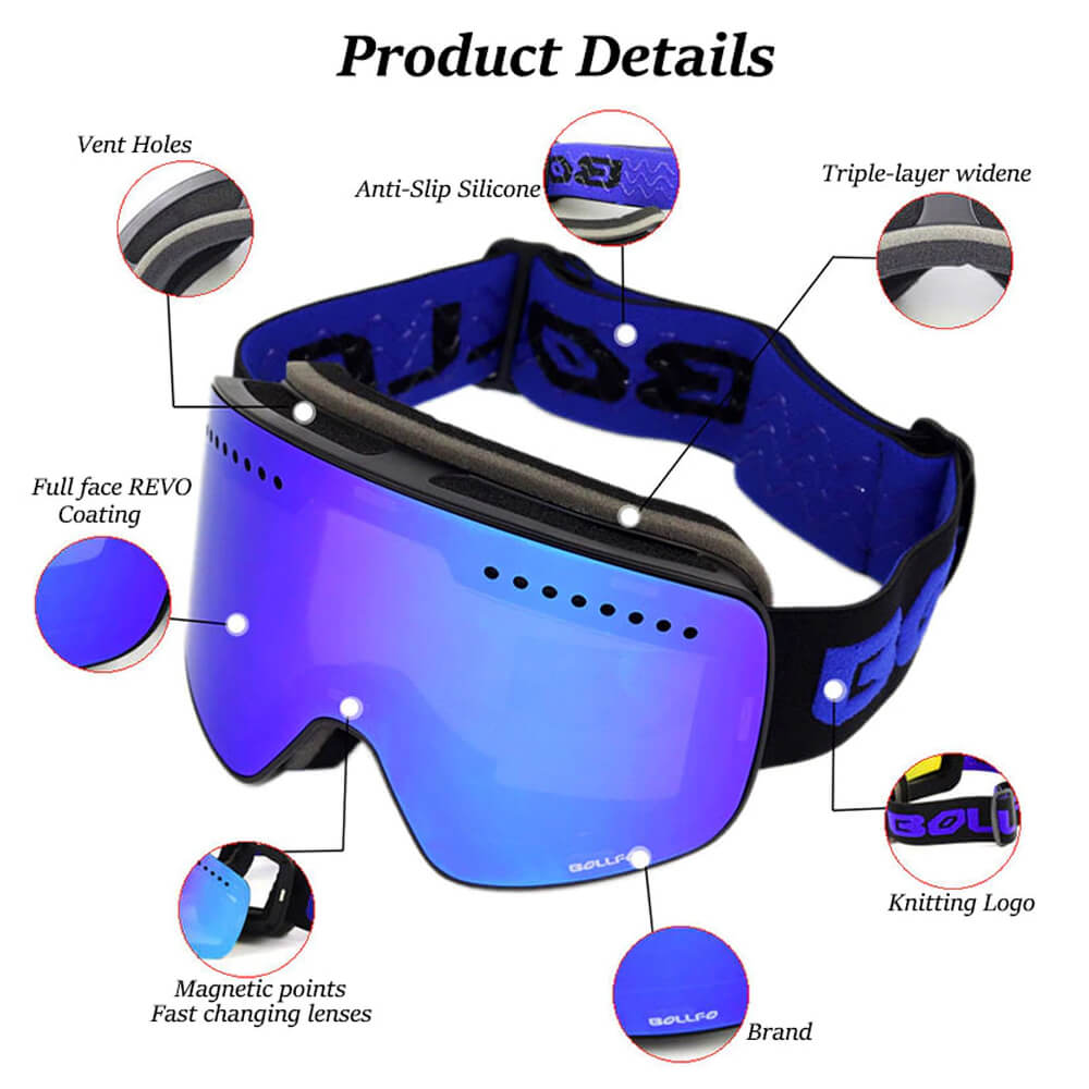 BOLLFO BF652 ski mask unisex product details