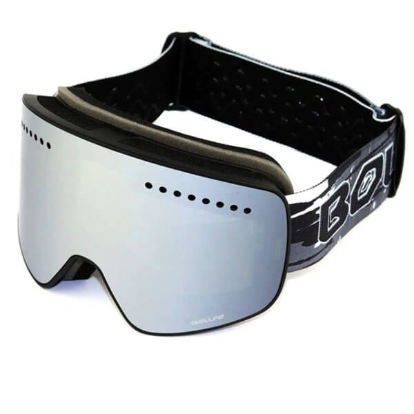 BOLLFO BF652G ski mask unisex black grey head band