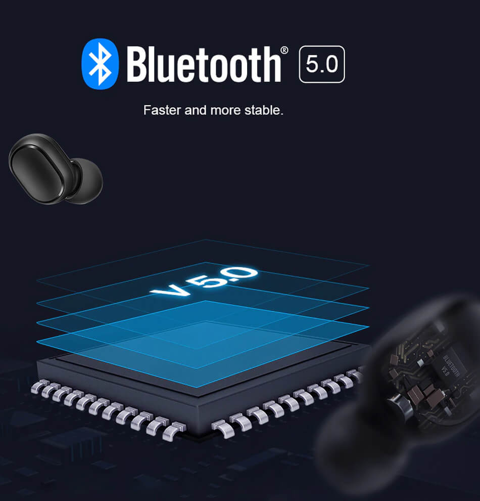 xiaomi mi true wireless earbuds basic 2 bluetooth v 5