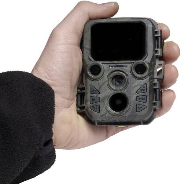 trail hunting camera m301 size