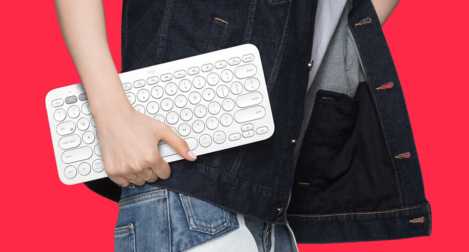 forito pliktrologio logitech K380 asirmato