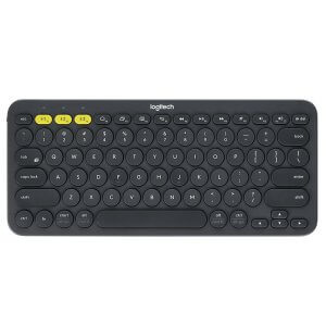 logitech K380 bluetooth keyboard dark grey