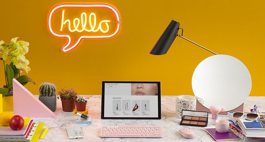 logitech K380 asirmato pliktrologio bluetooth