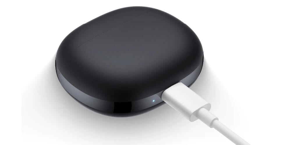 xiaomi buds 4 active black fast charging