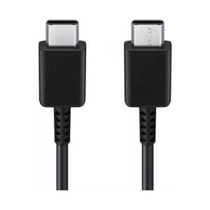 SAMSUNG TYPE C TO TYPE C BLACK CABLE