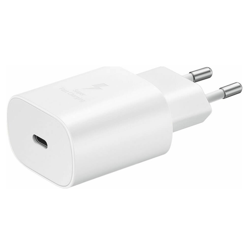 SAMSUNG ΦΟΡΤΙΣΤΗΣ USB-C ΛΕΥΚΟΣ 25W