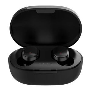 TWS A6S EARBUDS BLUETOOTH BLACK WITH CHARGING CASE