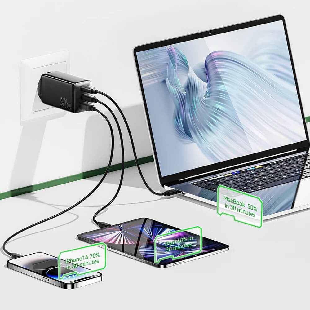 ESSAGER G671A2CU 67W multi CHARGER