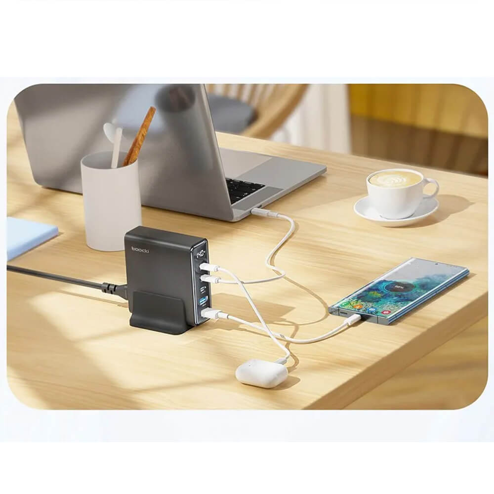 toocki 140w gan multi charger