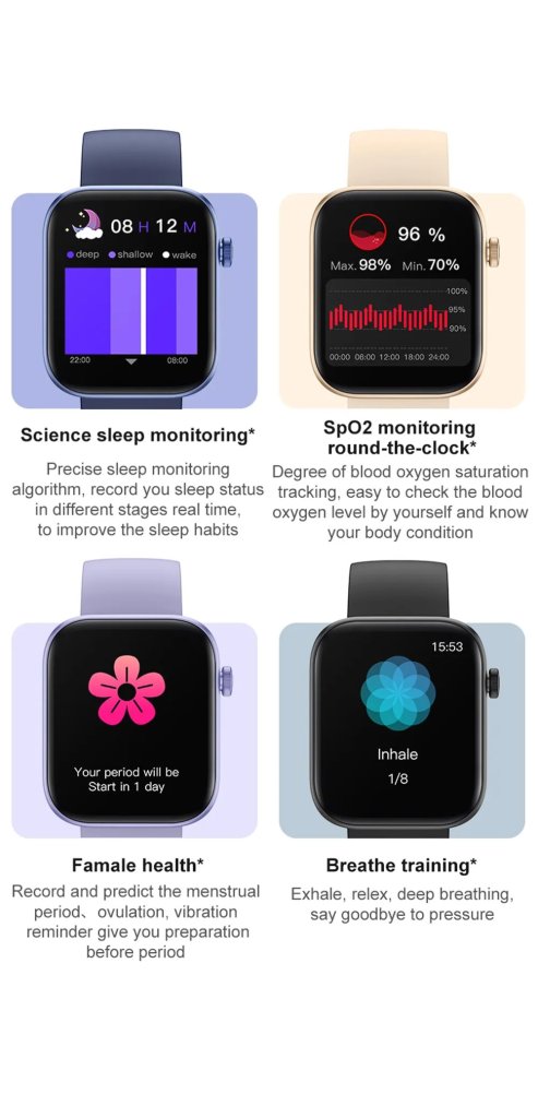 p71 colmi smartwatch features