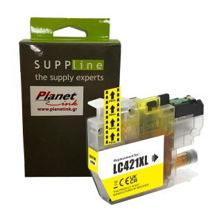 LC421XL YELLOW j1010 10ml symvato