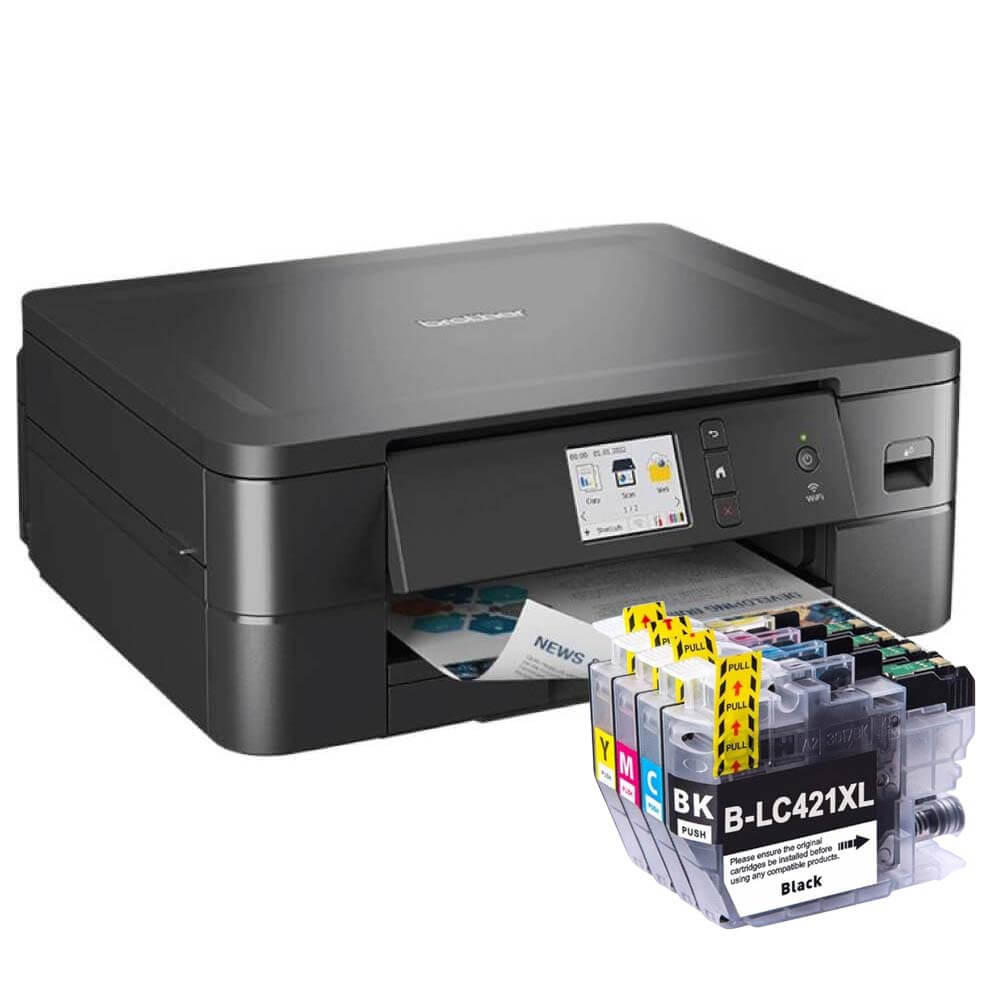 brother dcp j1140dw me set melanion lc421xl symvata planetink