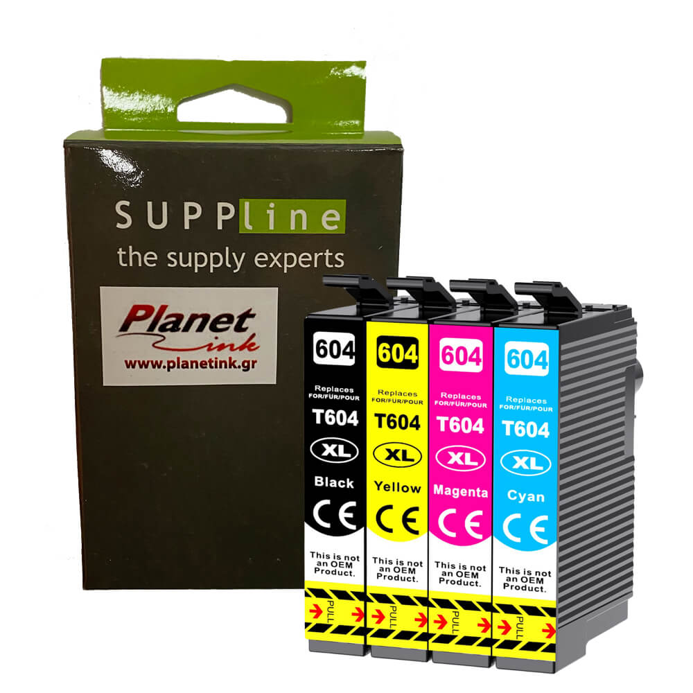 604XL MULTIPACK BK C M Y 43ML SYMVATO