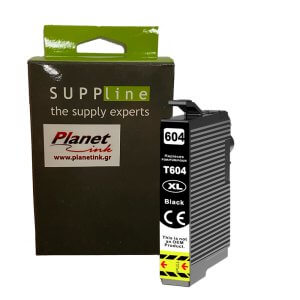 PLANETINK 604XL BLACK xp4205 13ML SYMVATO melani gia epson