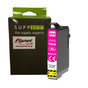 PLANETINK 604XL MAGENTA wf2930 10ML SYMVATO melani gia epson
