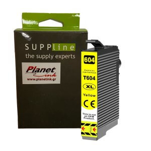 PLANETINK 604XL YELLOW xp2205 10ML SYMVATO melani gia epson