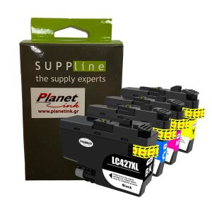 LC427XL multipack set bk-c-m-y SYMVATO 263ML BROTHER