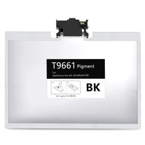 T9661 XXL INK PIGMENT WF M5299 M5799 BLACK FOR EPSON