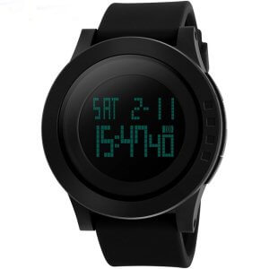 SKMEI 1142 DIGITAL WRISTWATCH BLACK