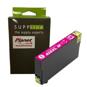 planetink 408xl magenta wf4810 24ml symvato melani gia epson