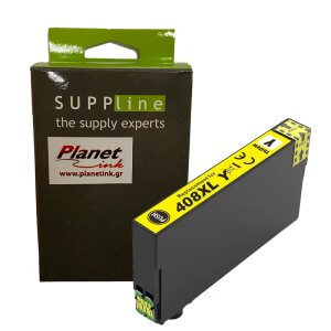 planetink 408xl yellow wf4810 24ml symvato melani gia epson