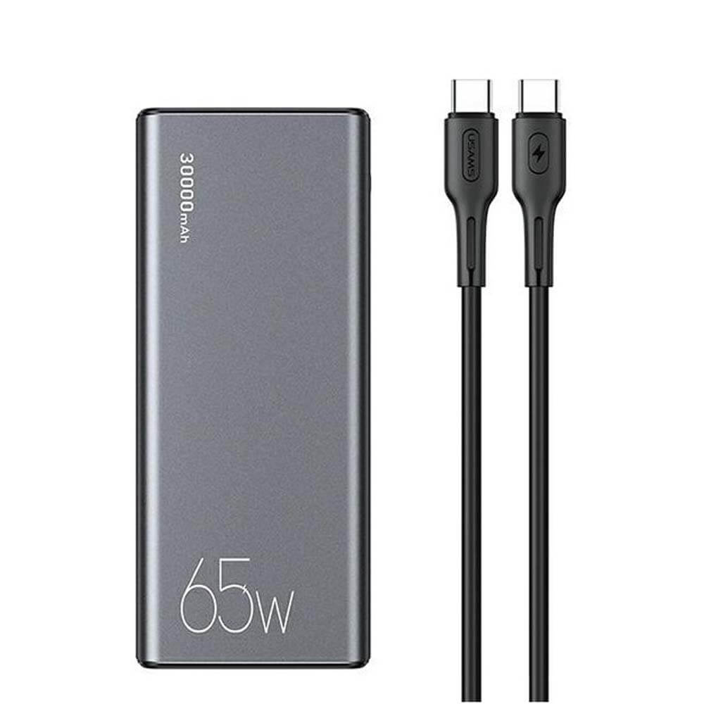 Usams AT PB68 powerbank us-cd185 65w 3 ports