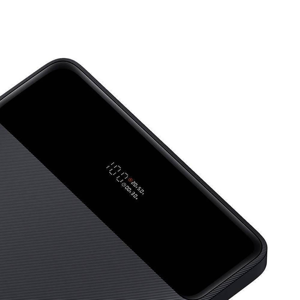 baseus blade power bank 20000mah led display