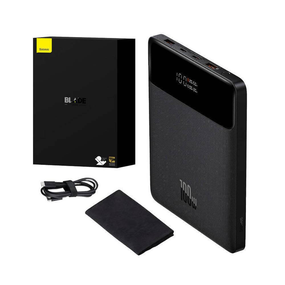 baseus blade powerbank 100w