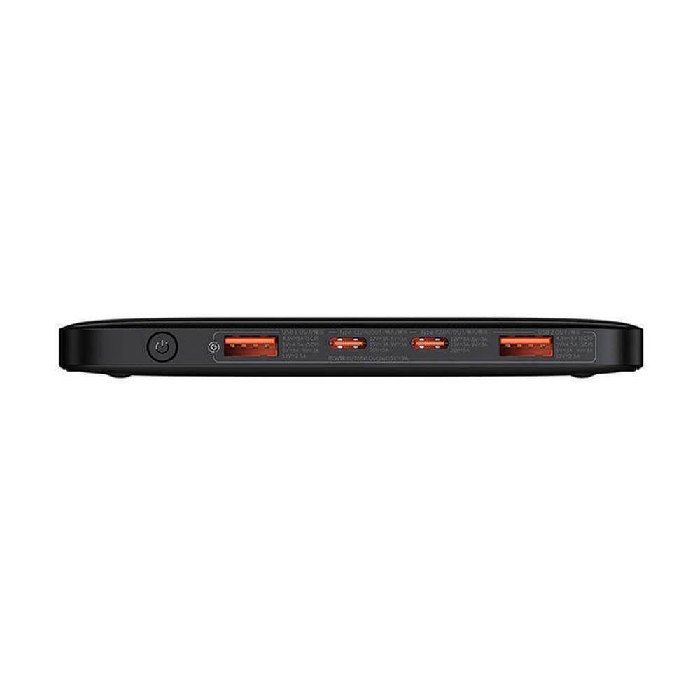Baseus Blade Power Bank 20000mAh 100W 4-port (black) - Image 4