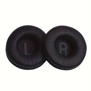 JBL TUNE 600 T450 sennheiser hd25 CUSHION SET BLACK MAXILARAKIA ANTALLAKTIKA EARPADS