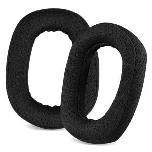 logitech g435 earpads cushion set 2 pcs black antallaktika maxilarakia ear pads