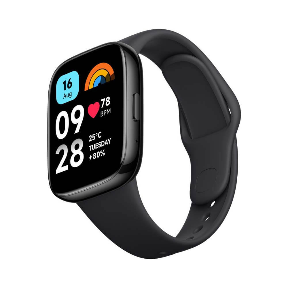 REDMI WATCH 3 ACTIVE BLACK BLUETOOTH