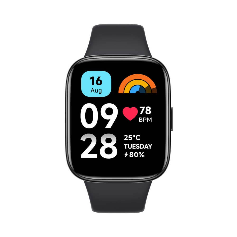 REDMI WATCH 3 ACTIVE BLACK