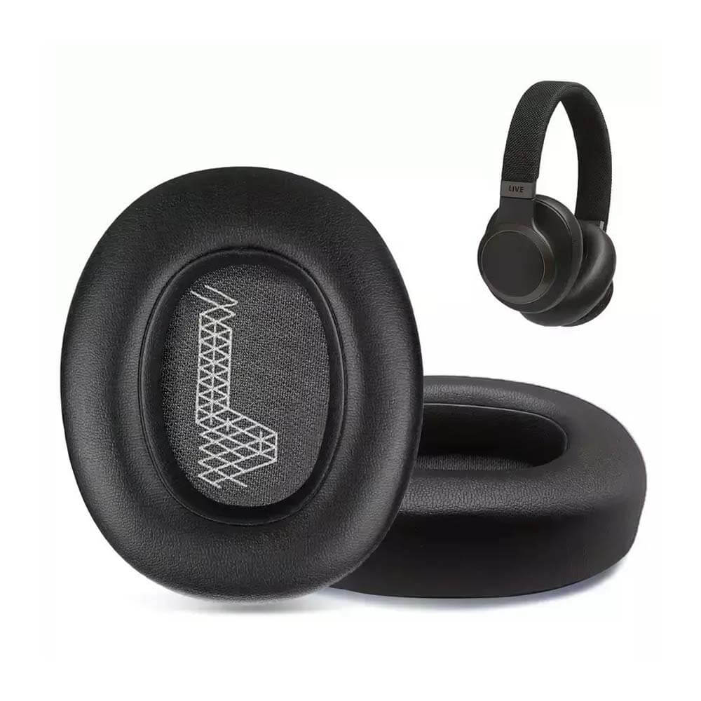 JBL LIVE 650BT 660NC EARPADS SET BLACK MAXILARAKIA ANTALLAKTIKA